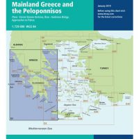 CARTA IMRAY G1 GREECE & PELOPONNISOS