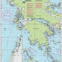 CARTA IMRAY G1 GREECE & PELOPONNISOS - Imagen 2
