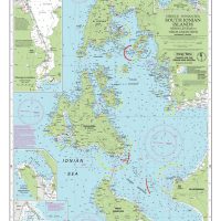 CARTA IMRAY G12 SOUTH IONIAN - Imagen 2