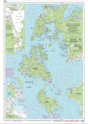 CARTA IMRAY G12 SOUTH IONIAN - Imagen 2