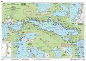 CARTA IMRAY G13 GULFS OF PATRAS AND CORINTH - Imagen 2
