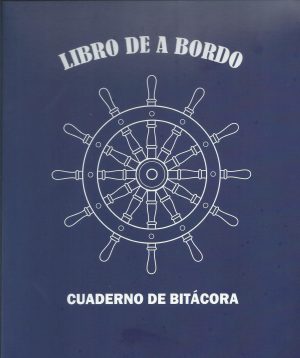 LIBRO DE A BORDO CUADENO DE BITACORA