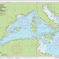 Carta Imray M10 Western Mediterranean - Imagen 2