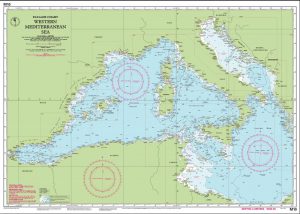 Carta Imray M10 Western Mediterranean - Imagen 2