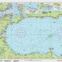 Carta Imray M11 Gibraltar to cabo de gata and Morocco - Imagen 2