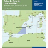 CARTA IMRAY M12 CABO DE GATA TO DENIA & IBIZA