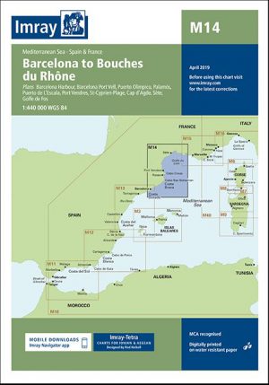 CARTA IMRAY M14 BARCELONA TO BOUCHES DU RHONE