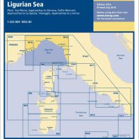 CARTA IMRAY M16 LIGURIAN SEA