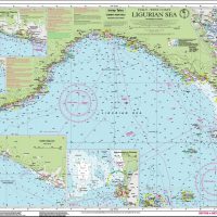 CARTA IMRAY M16 LIGURIAN SEA