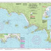 Carta Imray M18 Capo d'Anzio to Capo Palinuro - Imagen 2