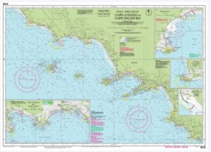 Carta Imray M18 Capo d'Anzio to Capo Palinuro - Imagen 2