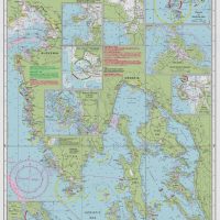 Carta Imray M24 Golfo di Trieste to Losinj & Rab - Imagen 2