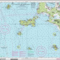 CARTA IMRAY M45 TUSCAN ARCHIPELAGO
