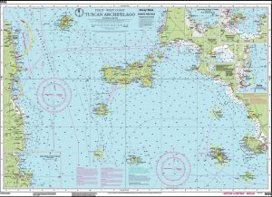 CARTA IMRAY M45 TUSCAN ARCHIPELAGO