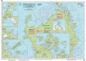 Carta Imray M8 North Sardegna - Imagen 2