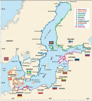 THE BALTIC SEA AND APPROACHES - Imagen 2