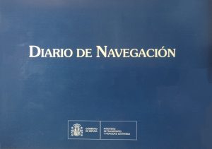 diario de navegación