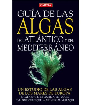guía de las algas del atlántico y del mediterráneo