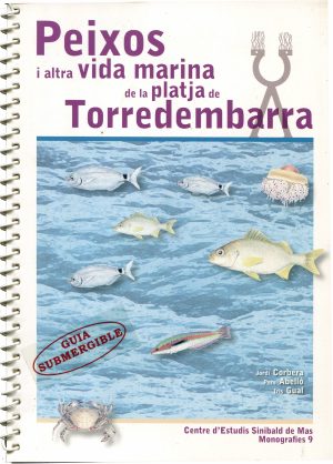 peixos i altra vida marina de la platja de torredembarra