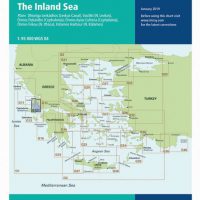 CARTA IMRAY G121 THE INLAND SEA
