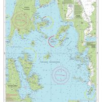 CARTA IMRAY G121 THE INLAND SEA - Imagen 2