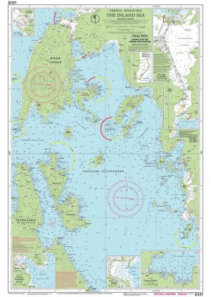 CARTA IMRAY G121 THE INLAND SEA - Imagen 2