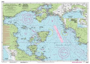 CARTA IMRAY G141 SARONIKOS KOLPOS - Imagen 2