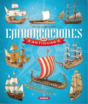 ATLAS ILUSTRADO EMBARCACIONES MUY ANTIGUAS