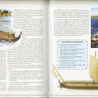 ATLAS ILUSTRADO EMBARCACIONES MUY ANTIGUAS (SIN STOCK, AGOTADO EN EDITORIAL ) - Imagen 2