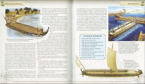 ATLAS ILUSTRADO EMBARCACIONES MUY ANTIGUAS - Imagen 2