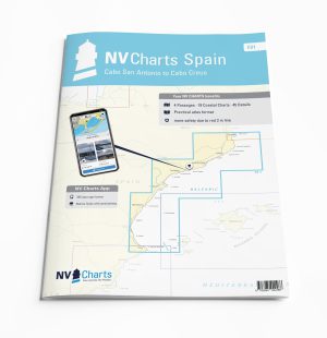 CARTA NV ATLAS SPAIN ES1 CABO SAN ANTONIO TO CABO CREUS