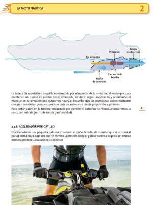 MANUAL DE PATRÓN DE MOTOS NÁUTICAS - Imagen 4