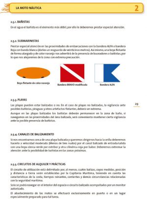 MANUAL DE PATRÓN DE MOTOS NÁUTICAS - Imagen 3