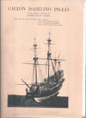 GALEON ISABELINO INGLES