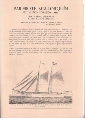 PAILEBOTE MALLORQUIN