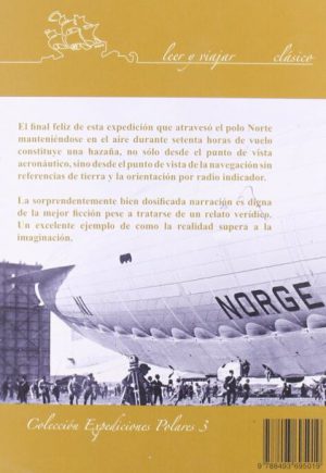 SOBRE EL POLO NORTE EN DIRIGIBLE - Imagen 2