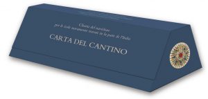 CARTA DEL CANTINO.