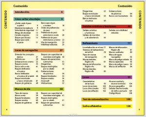 REGLAMENTO DE ABORDAJES, LUCES, MARCAS Y BALIZAMIENTO