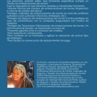 EL PERITAJE EN LAS EMBARCACIONES DE RECREO.