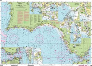 Carta Imray C50 Sines to Gibraltar - Imagen 2