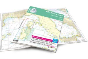 CARTA NV ATLAS ITALY IT3: SARDINIA EAST - Imagen 2