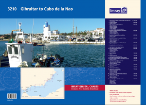 3210 GIBRALTAR TO CABO DE LA NAO