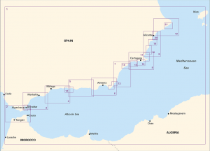 3210 GIBRALTAR TO CABO DE LA NAO.