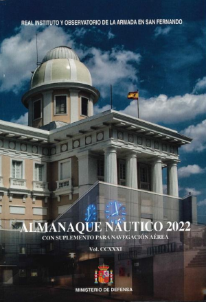 ALMANAQUE NÁUTICO 2022