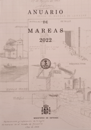 ANUARIO DE MAREAS 2022