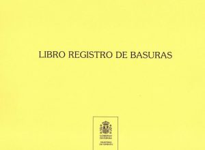 LIBRO REGISTRO DE BASURAS