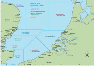 NORTH SEA PASSAGE PILOT.