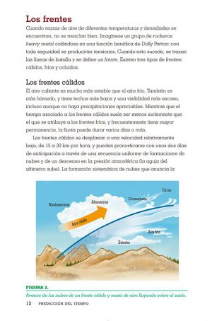 Predicción del tiempo. Guías tutor aire libre - Imagen 3