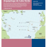 CARTA IMRAY E4 ARQUIPÉLAGO DE CABO VERDE