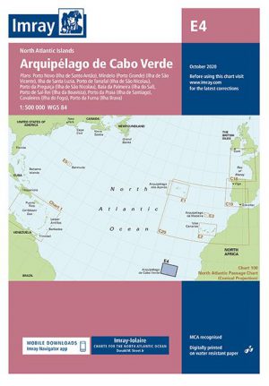 CARTA IMRAY E4 ARQUIPÉLAGO DE CABO VERDE